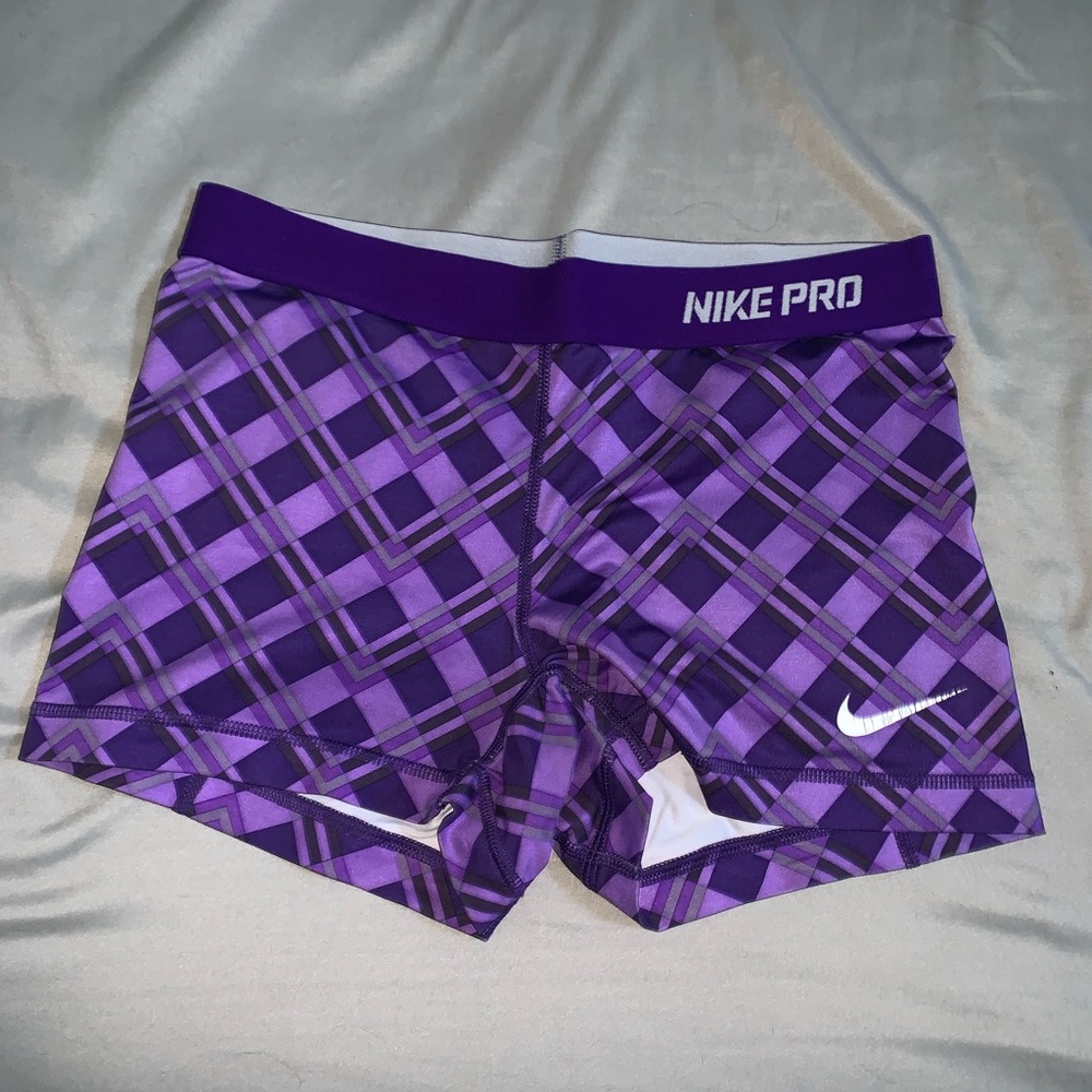 Purple Nike Pros